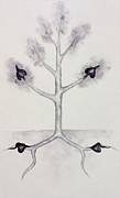 Four of Spades Painting by Srishti Wilhelm