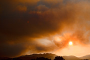 Fourmile Canyon Fire Sun Setting Photograph by James BO Insogna Fourmile Canyon Fire Sun Setting Photograph by James BO Insogna