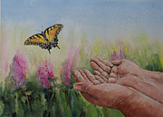 Freedom Painting by Bev Morgan