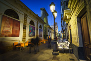 Freedom Street and Central Market Cadiz Spain Photograph by Sapiens Verbum