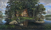 Freedom's Promise Painting by Kim Norlien