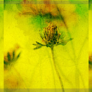 Freesia Yellow Flower  Painting by Bonnie Bruno