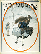 French Magazine Cover Painting by Granger French Magazine Cover Painting by Granger