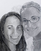 Friends Painting by Quwatha Valentine
