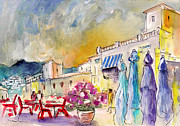 Frigiliana 03 Painting by Miki De Goodaboom Frigiliana 03 Painting by Miki De Goodaboom