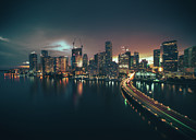 from Brickell Key Photograph by Nisah Cheatham