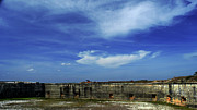 Ft. Pickens Sky 2 Photograph by George Taylor