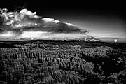 Full Moon Rise Over Bryce Photograph by Raymond Salani III