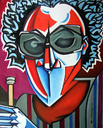 Funk Miles Painting by Martel Chapman