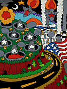 Future Development B Painting by Rojax Art