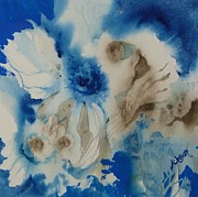Fuzzy Things Painting by Donna Acheson-Juillet