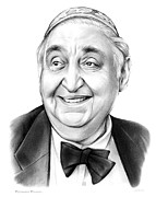 Fyvush Finkel Drawing by Greg Joens Fyvush Finkel Drawing by Greg Joens