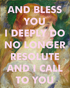 Joanna Newsom Art Print Digital Art by Georgia Clare