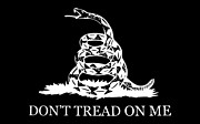Gadsden Flag Digital Art by War Is Hell Store