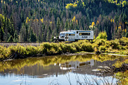Galloping Goose 5 - Wolf Creek Area Photograph by Debra Martz Galloping Goose 5 - Wolf Creek Area Photograph by Debra Martz