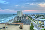 Garden City Beach Photograph by Mike Covington