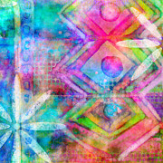 Garden Delight Painting by Robin Mead