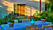 Garden Light Photograph by Charlene Mitchell