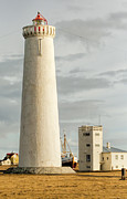 Gardskagi LIghthouse Iceland Photograph by Kristia Adams