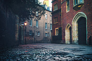 Garret Hostel Lane Photograph by James Billings