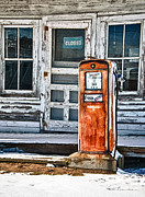 Gas Pump 7153 Photograph by Dan Beauvais