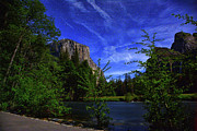 Gates of the Valley Night's Sky Photograph by Raymond Salani III Gates of the Valley Night's Sky Photograph by Raymond Salani III