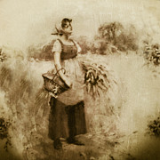 Gathering the Harvest Photograph by Robert Gardner