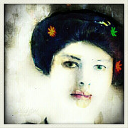 Geisha Digital Art by Delight Worthyn