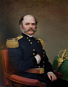 General Ambrose Burnside Painting Painting by War Is Hell Store