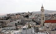 General View of Bethlehem Photograph by Munir Alawi