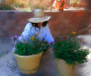 Gently Does It Painting by Colleen Taylor