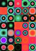 Geometric Abstract I Digital Art by Mimulux Patricia No