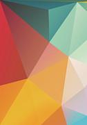 Geometric XXIX Digital Art by Ultra Pop