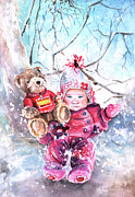 Georgia And Pedro Painting by Miki De Goodaboom