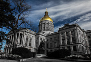 Georgia State Capital Photograph by Kenny Thomas