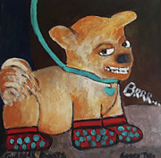 Gerdie Painting by Gabby Tary