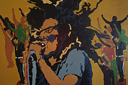 Get Up Stand Up Painting by Rachel Natalie Rawlins Get Up Stand Up Painting by Rachel Natalie Rawlins