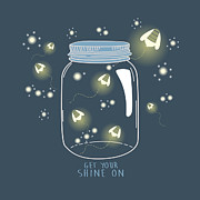 Get Your Shine On Digital Art by Heather Applegate