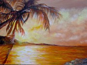Getaway Painting by Saundra Johnson