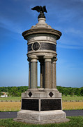 Gettysburg National Park 71st and 72nd New York Infantry Memorial Photograph by Olivier Le Queinec