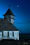 Ghost Church Photograph by Rikk Flohr