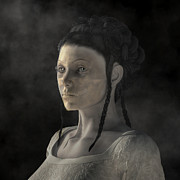 Ghost Woman Digital Art by Daniel Eskridge Ghost Woman Digital Art by Daniel Eskridge