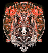 Giagan Connection Mixed Media by Thomas Ambrose DENNEY
