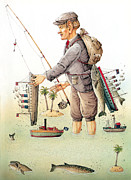 Giant01 Painting by Kestutis Kasparavicius