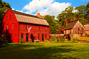 Gilbert Stuart Museum Painting by Lourry Legarde