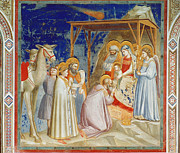 Giotto: Adoration Photograph by Granger