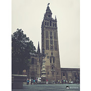 Giralda Seville Photograph by Miguel Angel