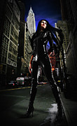 Girl Superhero Costume City of Heroes Photograph by Dimitar Hristov Girl Superhero Costume City of Heroes Photograph by Dimitar Hristov