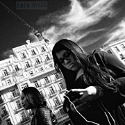 #girl #woman #people #instapeople Photograph by Rafa Rivas