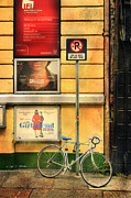 Girlfriend Bicycle Photograph by Craig J Satterlee